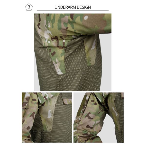 Tactical Frog Suit Stretch Custom Military Uniforms Frog Tactical Suits