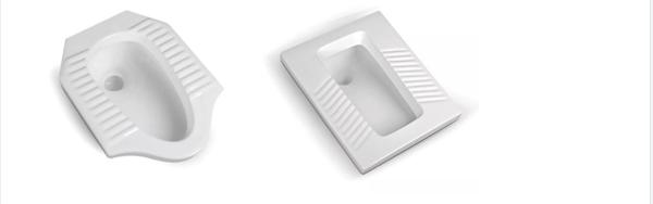 Anti Leakage Turkish Squat Toilet Traditional Japanese Squat Toilets