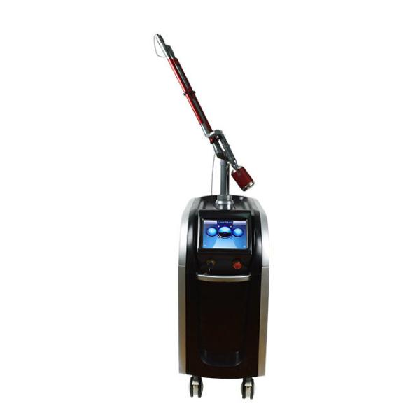 532 755 1064nm Q Switched Nd Yag Laser Machine , Picosecond Tattoo Removal Equipment