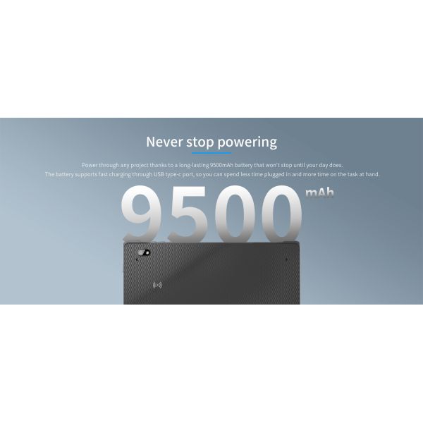 650г 10 дюймовый П65 Водостойкий планшет 5G с 1- 4G LTE 2D сканером штрих-кодов NFC GPS 9500mAh батарея