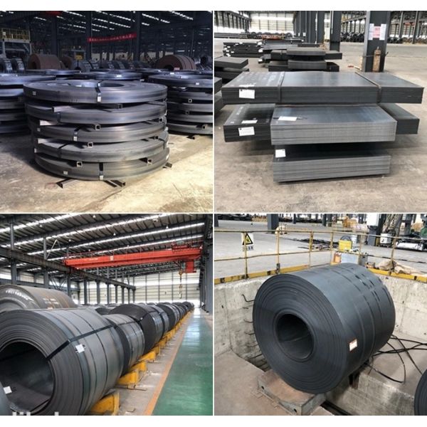 High Strength 4 Ft X 8 Ft 1045 Hot Rolled Steel Plate