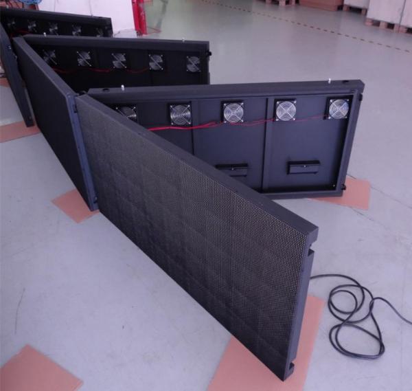 P6 SMD Front Service LED Display / LED Signs , Outdoor LED Advertising Screens