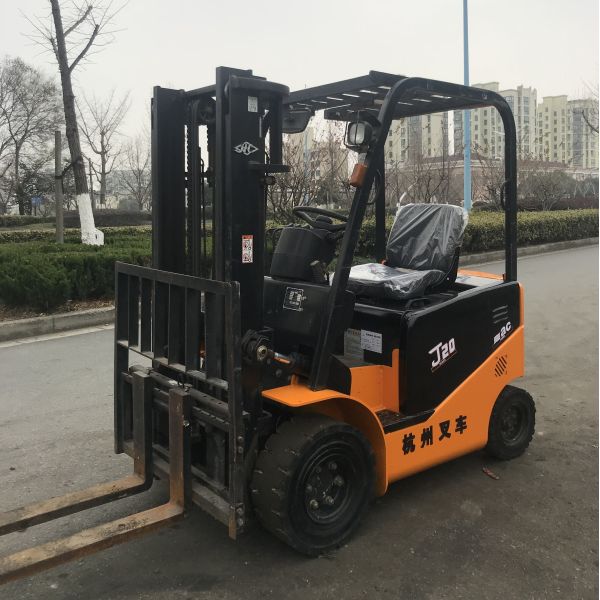 Chariots élévateurs d'occasion Hangcha 2T, machines de construction, chariot élévateur diesel électrique multifonctionnel d'origine