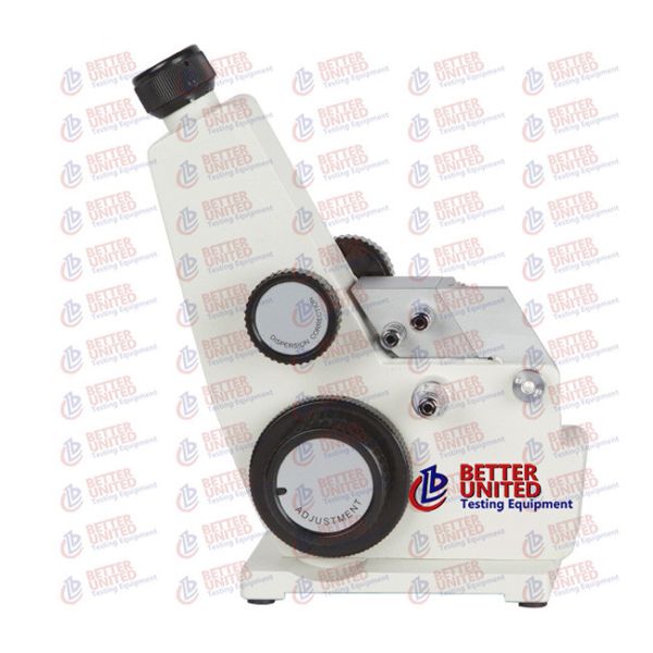 SGS Laboratory Testing Equipment 1.3000nD ~ 1.7000nD Digital Abbe Refractometer