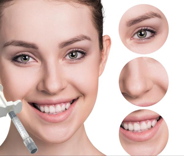 1ml Dermal Lip Fillers Cross Linked Sodium Hyaluronate For Rhinoplasty