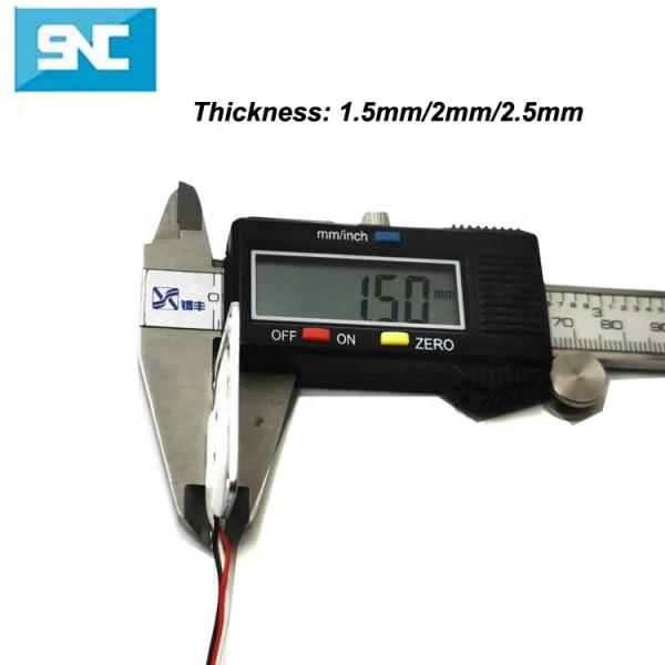 10kg 30kg 50kg 75kg 100kg 150kg Petite cellule de charge micro pour balance corporelle à pont complet Alimentation 3-10V 1.6mv/v Sortie