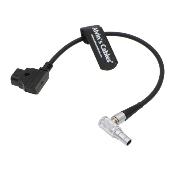 Прямоугольный силовой кабель z CAM E2 S6 F6 AlvinTap защитное DTap камеры 2 Pin мужской до 90 градусов