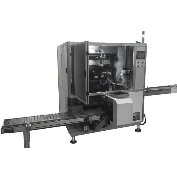 Single Color Automatic Screen Printing Machine For Electroplated Bottles