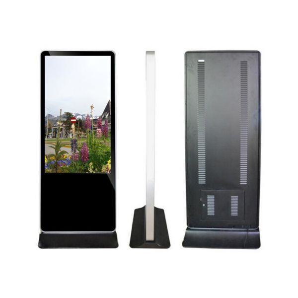 43 Inch Digital Signage Advertising With Original Panel , Standing Advertising Display