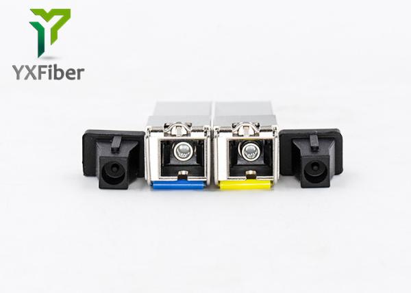 Module WDM SFP-G-20SC DDM 1.25G 1310/1550 FP/PIN 20KM SM SC 3.3V