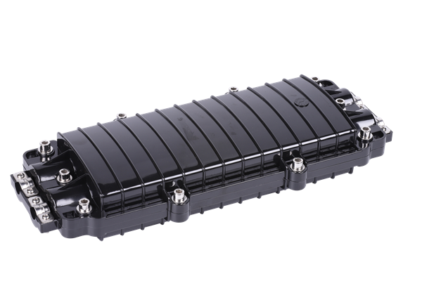 96 Thread Fiber Heatshrink Enclosure for 24 48 96f Fiber Ip Optic Harga Joint Closure