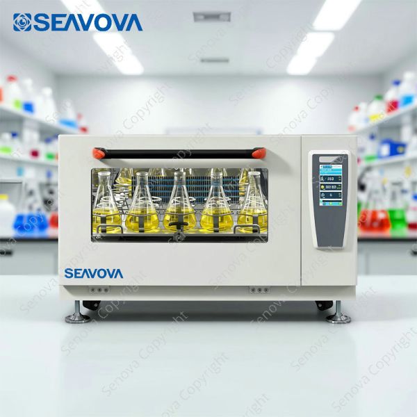 Refrigerated Orbital Laboratory Incubator Shaker ST-201R