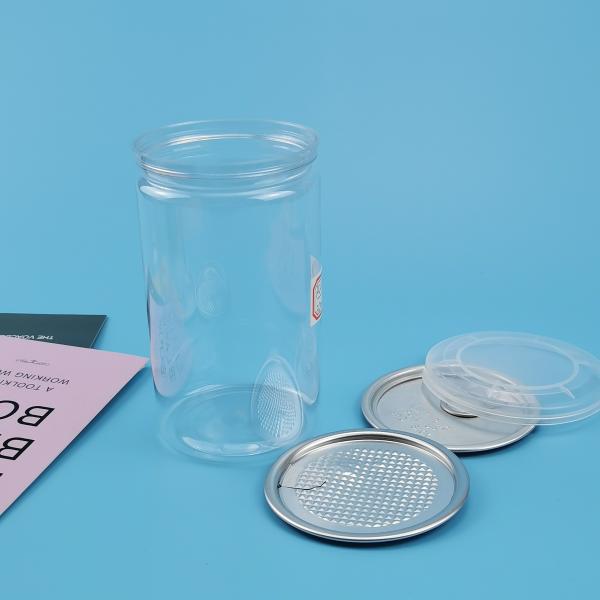 Frascos plásticos Shatterproof do alimento do espaço livre 350ML para o fruto seco