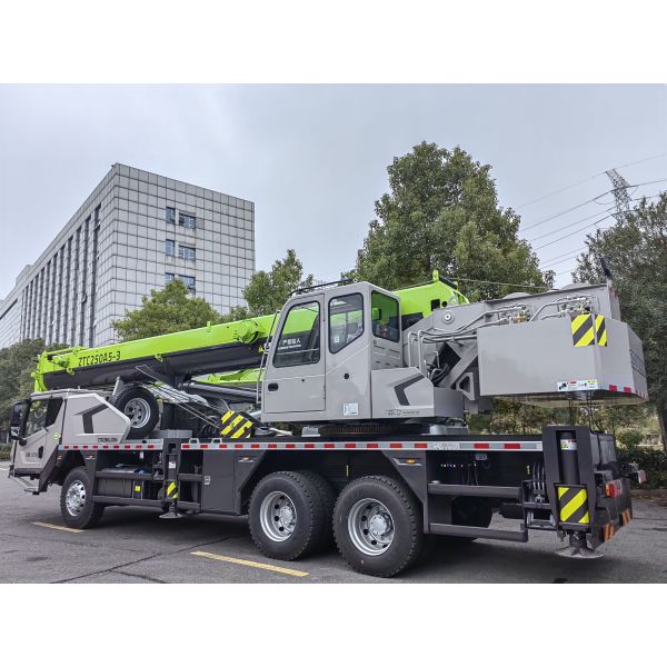 Original Engine 10 Ton 25 Ton Truck Mobile Crane Mini Truck Crane Easy Operation