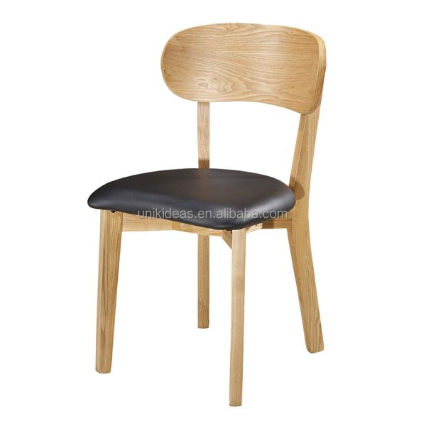 New Arrival High Quality Factory Direct Sales of Upholstered Wooden Chairs for Restaurants Cafes Bars and Bistro Dining Room