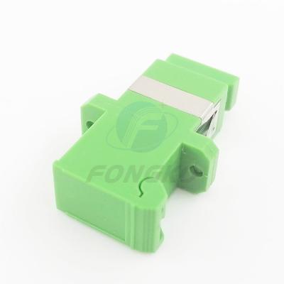 Adaptadores óticos fibra simples híbrida de fibra ótica quente da flange do obturador do adaptador do SC APC das vendas da auto