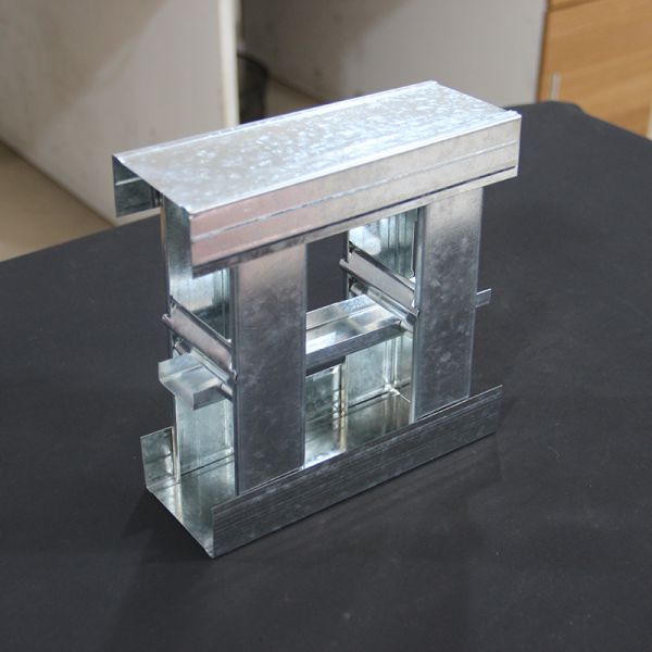 Galvanized Steel Drywall Wall Steel Stud And Track For Villa Application