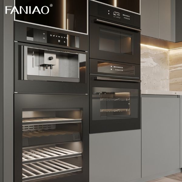 Площадка MDF фанера твердое дерево с ациклическим лаком Маттовый высоко блестящий ПВХ ПЭТ меламин Готовый кухонный шкаф