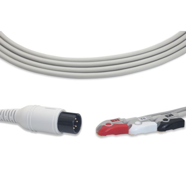 Соединитель щипка CN101A руководства кабеля 3 хобота G3140P AHA ECG фиксированный