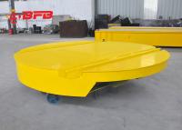360 Degree Rotating 20 Ton Welding Turntable Q235B Steel