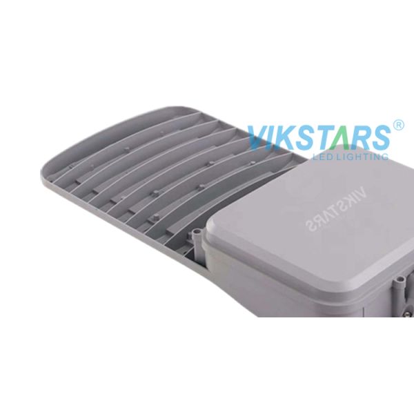 OEM 100 Watt Solar Street Light Time Control Working Mode Monocrystalline Silicon Panel