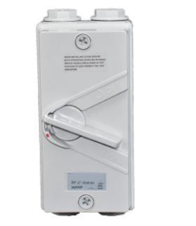 УКФ Внешний водонепроницаемый изоляционный переключатель одноколонный разъединитель 1p/2p/3p/4p для наружного использования