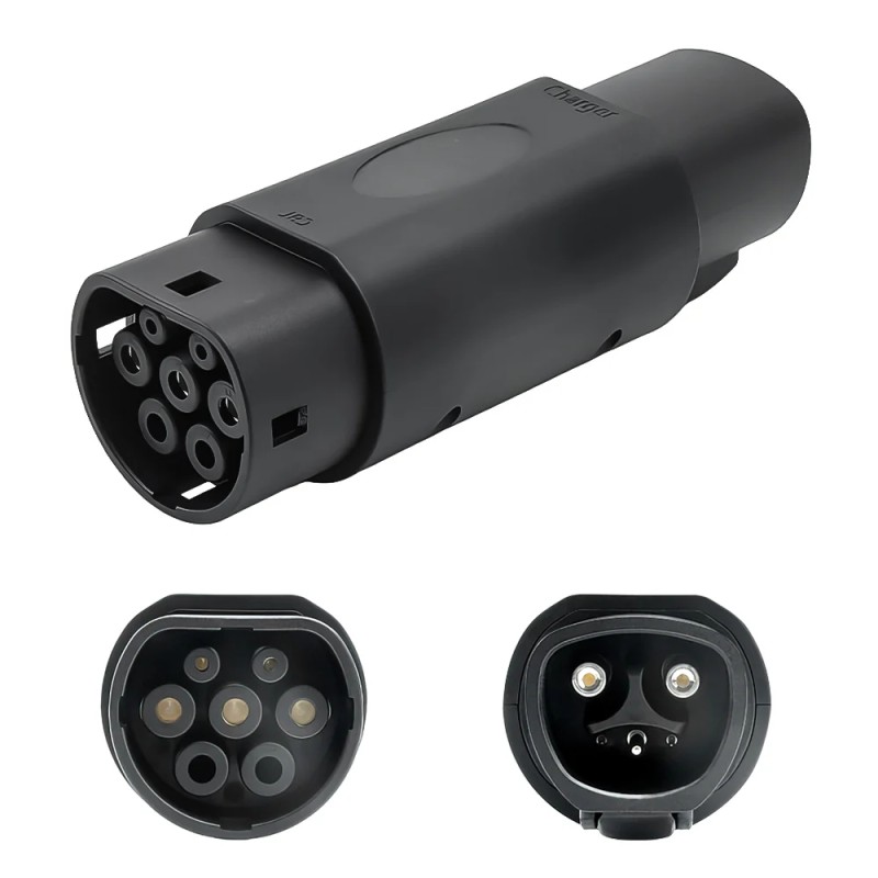 Tesla to Type 2 Adapter | EV Charging Adapter for Tesla Model S/3/X/Y