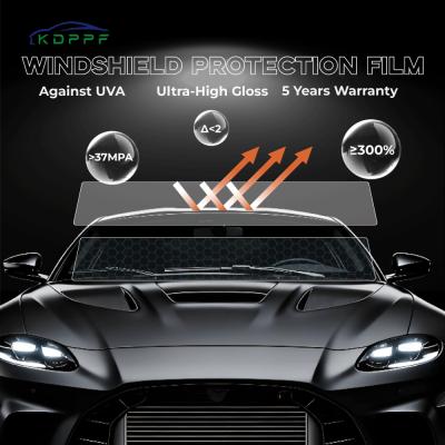 Self Healing Windshield Film UV Proof Anti Stain TPU Car Film Anti-gravel Clear Paint Protection Film