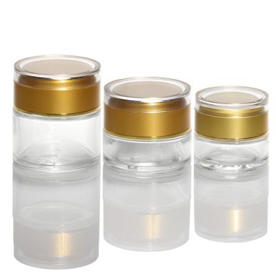 Fábrica Grosso 30Ml 50Ml 100Ml Jar de Creme Redondo Para Cuidados da Pele