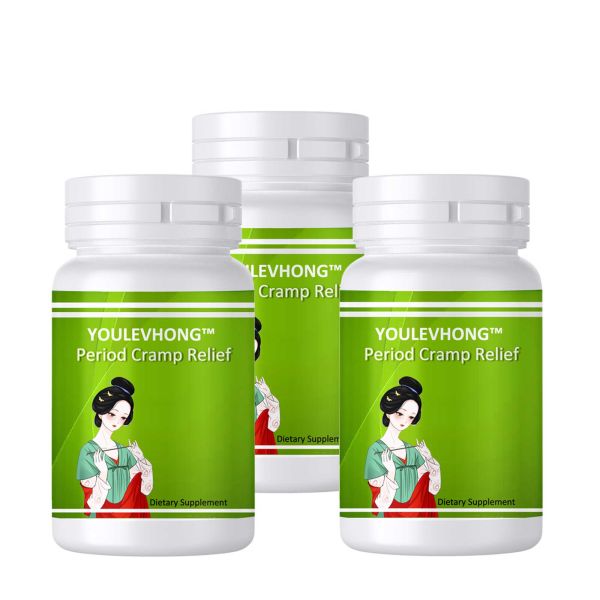 Herbal Period Cramp Relief Supplement with Magnesium Express Period Pain & Cramps