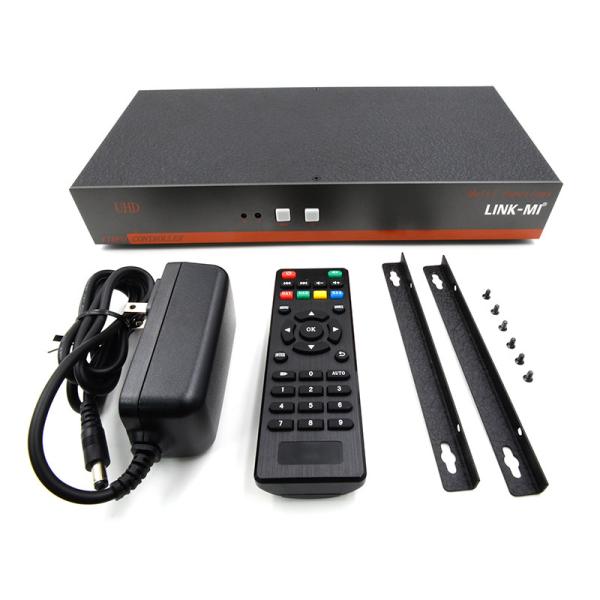 1X4 Vertical 4K Video Wall Controller 2X2 Multi Screen Extender