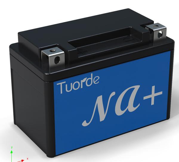 12V 5.2Ah 120CCA Sodium ion motorcycle starter battery