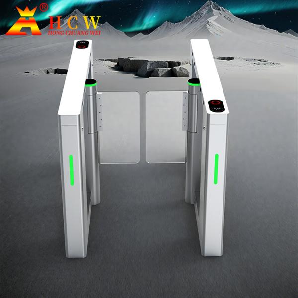 Pedestrian Barriers RFID Swing Barrier Turnstile Access Control Intelligent