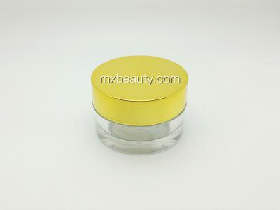 first class pmma straight cream jar for different size 30g acrylic cream jar plastic jar and bottle cosmetic packaging