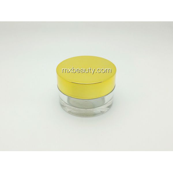 first class pmma straight cream jar for different size 50g acrylic cream jar plastic cream jar cosmetic packaging