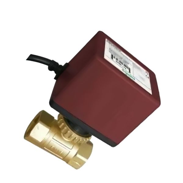 VTB24213 Schneider 2-Way Fan Coil Control Ball Valve DN25 13.6Kv New