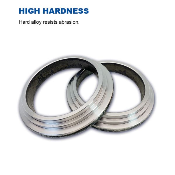 Concrete Pump Tungsten Carbide Cutting Ring DN200/230/260