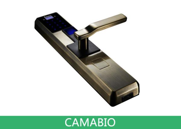 CAMA-C010  Keyless Commercial Fingerprint Door Lock With Multiple Latches