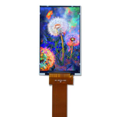 3.97 Inch Custom TFT Display Portable 480*800 TFT LCD IPS Display