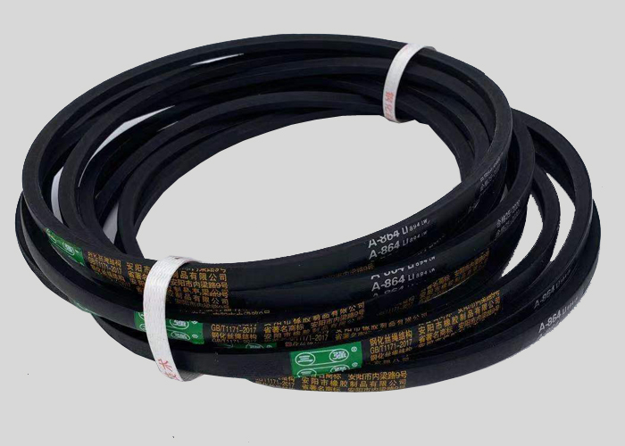 Ровная длина 35inch передачи резиновая пояс раздела v