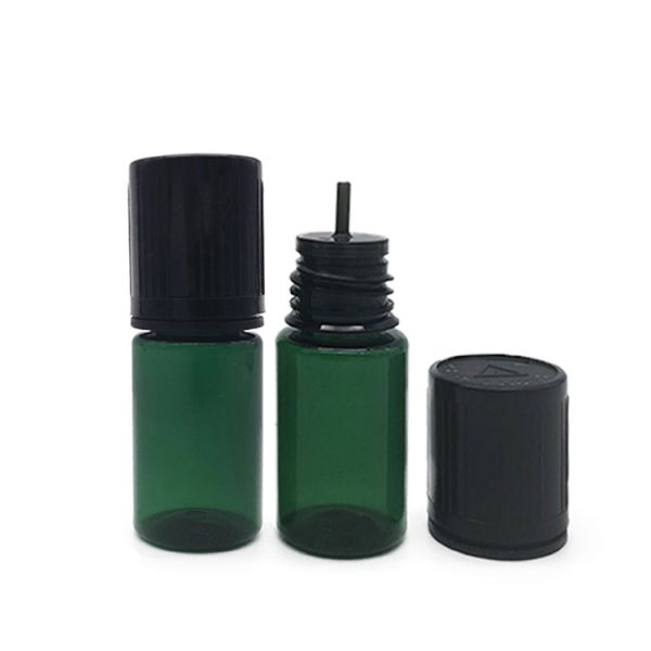 Essential Oil Dropper Bottle Supply Round PET Skincare Bottle