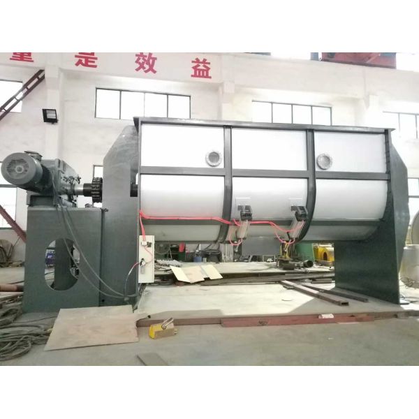 Vertical Ribbon Mixer for Space-Saving Powder Blending