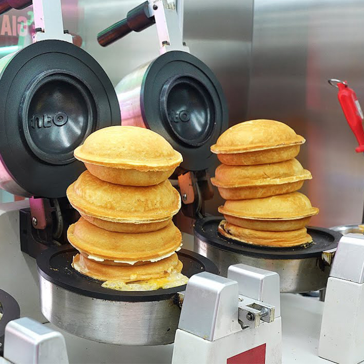 10 KG UFO Burger Maker Machine for Sustainable Burger Production from Manufacturers
