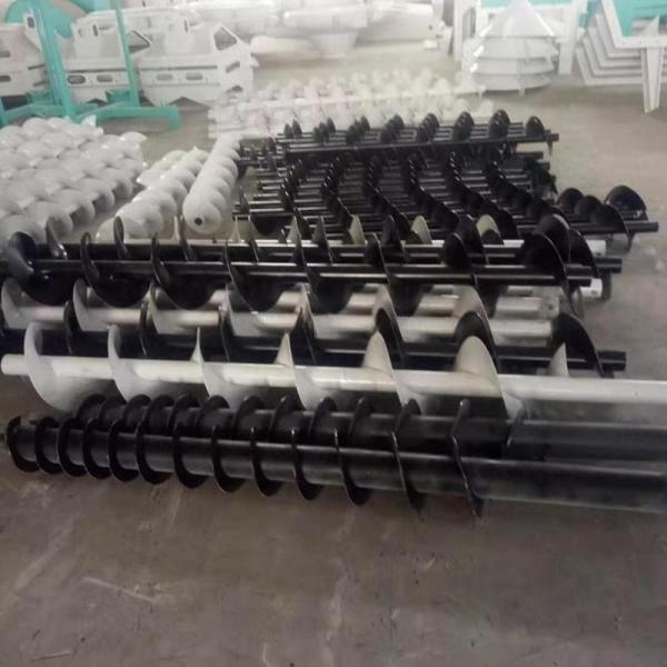 KX0018 Stainless Steel Screw Auger Feeder For Small Cement Screw Conveyor Machine