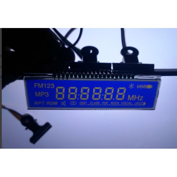 Transmissive/Transflective/反射モードRYD2061BV01注文Lcdのパネル