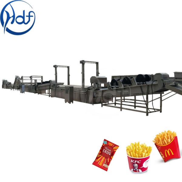 Electric donut fryer fried potato chips making machines potato chips machine for sale