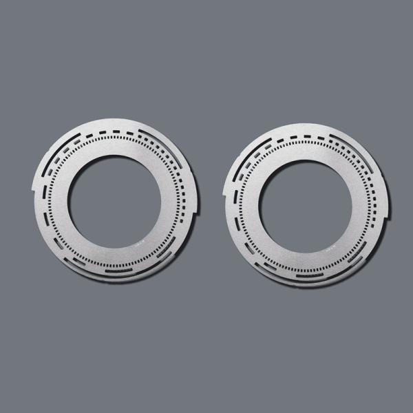 Metal Etching 500cpr 1000cpr Rotary 0.05mm to 0.4mm Optical Encoder Discs