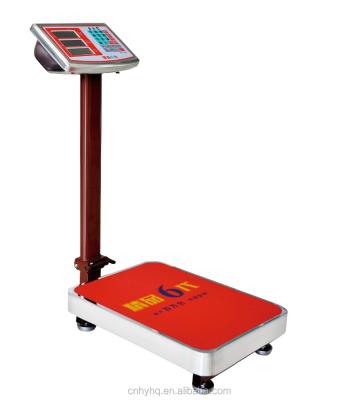 LED Display 300kg Counting Scale DAHONGYING Platform Weighing Scales for Accurate and Fast Weighing