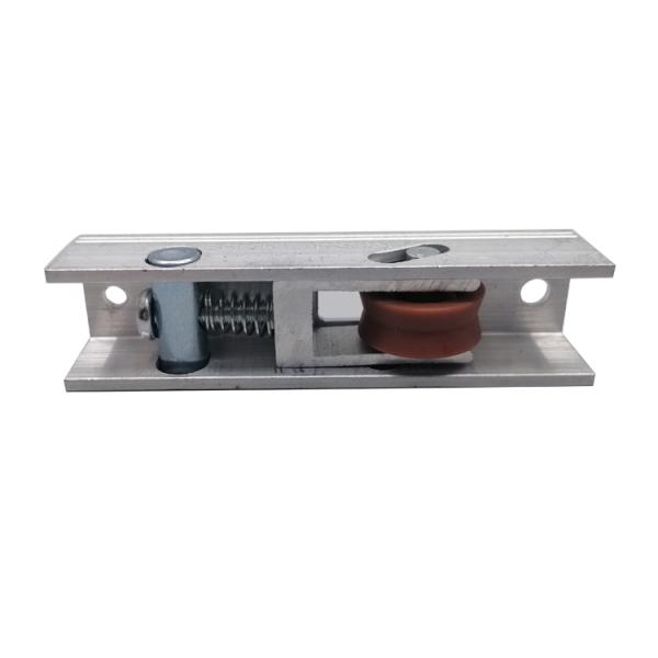 130mm Aluminum Housing Sliding Door Bottom Rollers Heavy Duty ODM