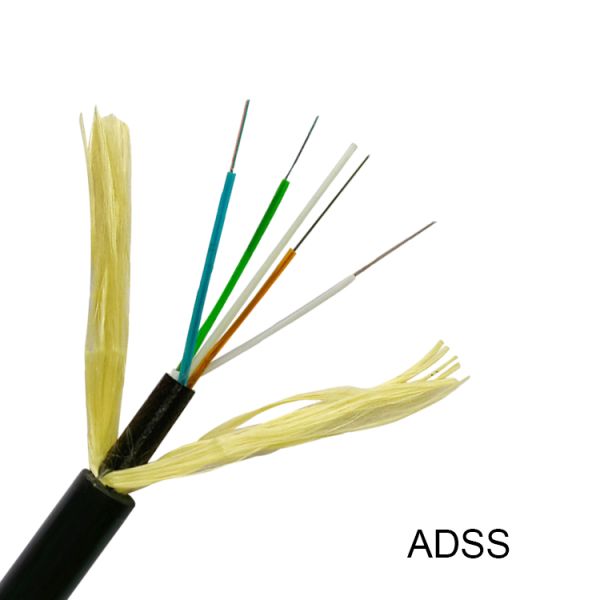 10 Conductor Aerial 288 Fiber Optic Loose Tube Fiber Cable